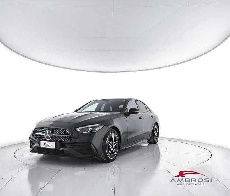 Nero Usata 2024 Mercedes C200 Advanced Tre volumi | 36.900 € (Super prezzo) - Immagine 1/4