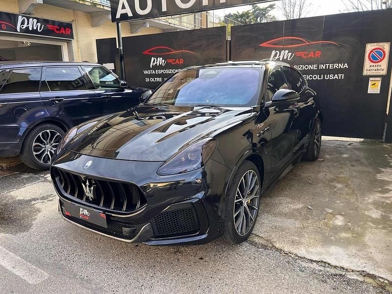 Usata Maserati Grecale 530 CV (389 kW) 2023 Blu SUV