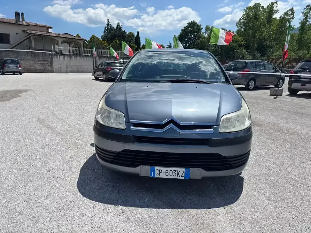Usata Citroën C4 90 CV (66 kW) 2006 Grigio Berlina