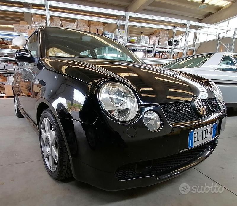 Nero Usata 2001 VW Lupo GTI Due volumi | 12.000 € - Immagine 1/4