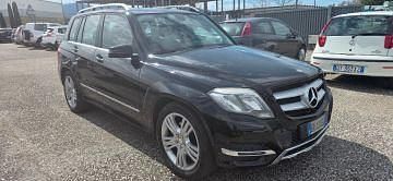 Usata Mercedes GLK200 143 CV (105 kW) 2013 Nero SUV