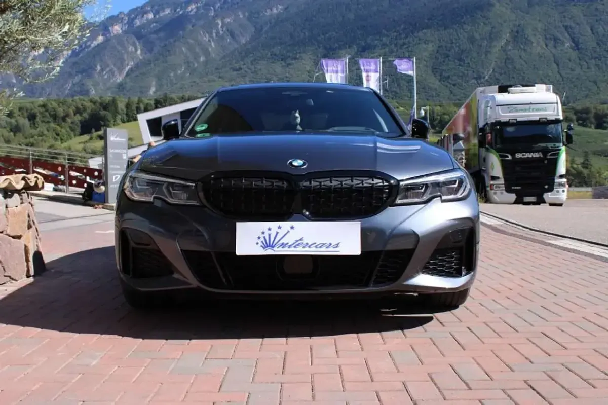 Usata BMW M340 340 CV (250 kW) 2022 Grigio Berlina