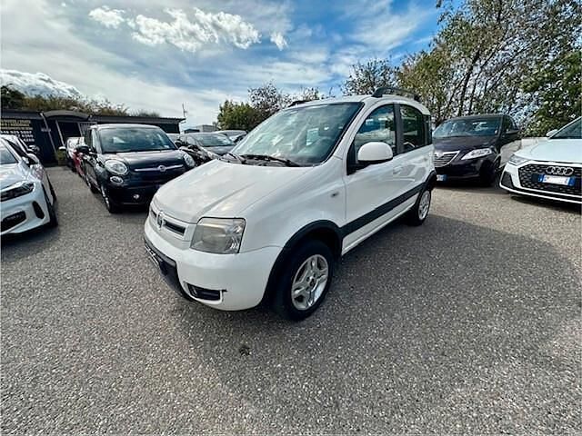 Usata Fiat Panda 4x4 Climbing 75 CV (55 kW) 2012 Bianco Utilitaria