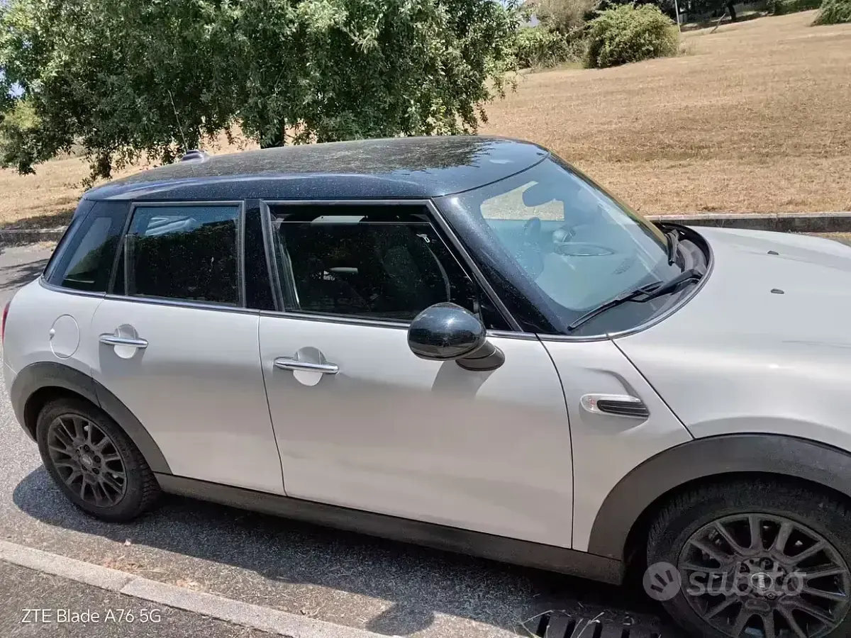 Usata Mini Cooper D 136 CV (100 kW) 2018 Bianco Utilitaria