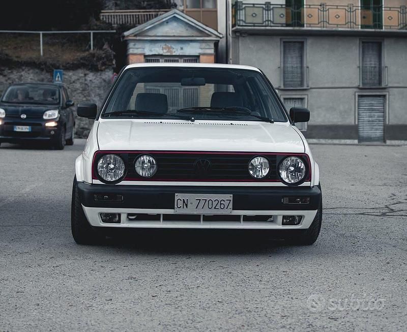 Usata VW Golf II 1990 Utilitaria