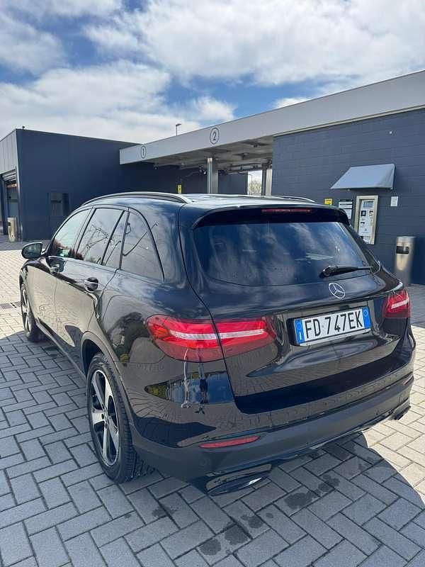 Usata Mercedes GLC250 204 CV (150 kW) 2016 SUV