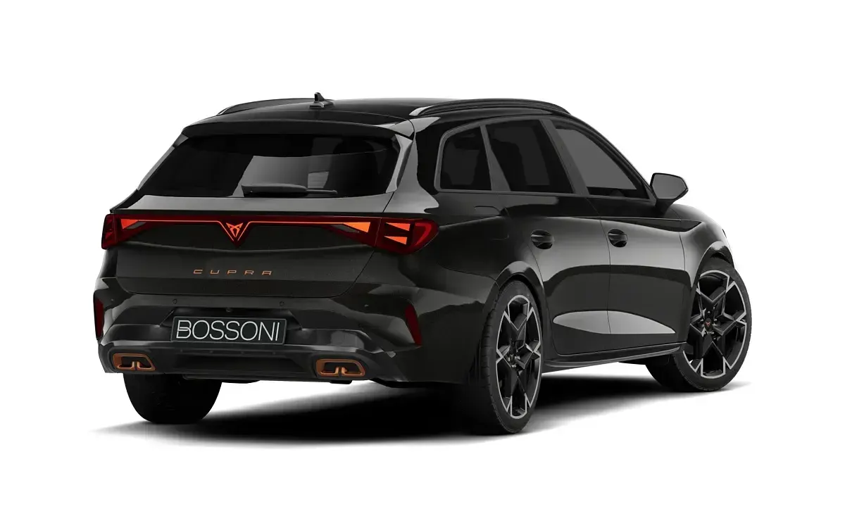 Nuova Cupra Leon 2026 Nero