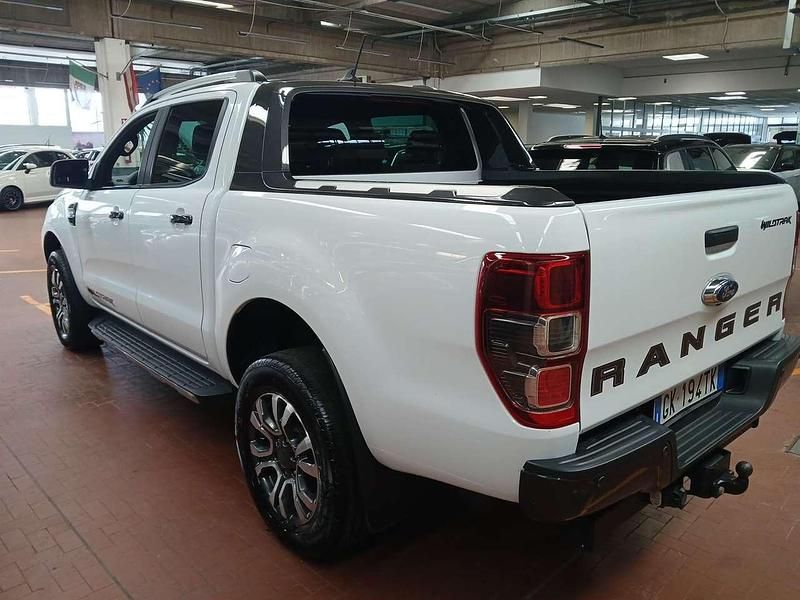 Usata Ford Ranger Wildtrack 213 CV (156 kW) 2022 Bianco Pick-up