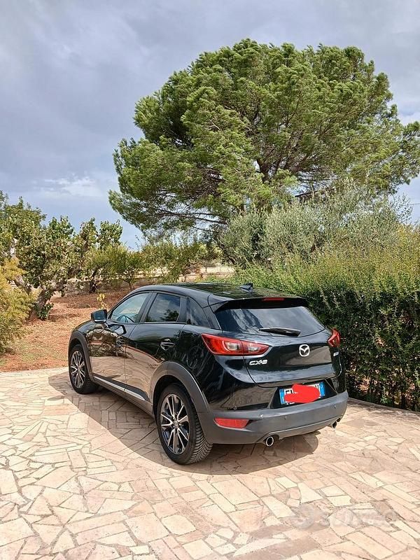 Usata Mazda CX-3 105 CV (77 kW) 2018 Nero SUV