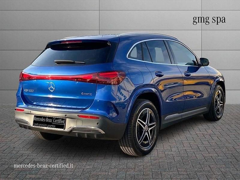 Usata Mercedes EQA300 Advanced 139 kW (189 CV) 2026 Blu SUV