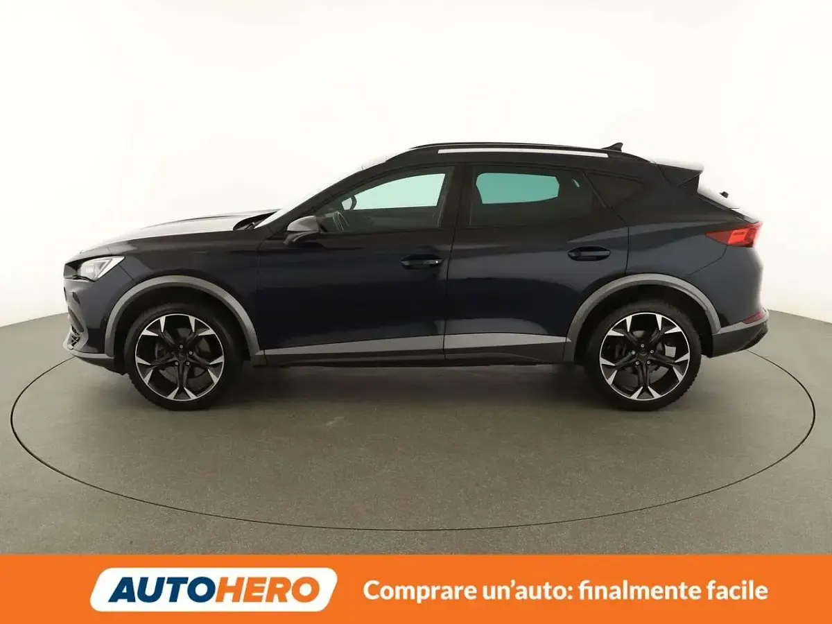 Usata Cupra Formentor 150 CV (110 kW) 2021 Blu/azzurro SUV