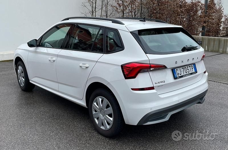 Usata Skoda Kamiq 90 CV (66 kW) 2022 Bianco SUV