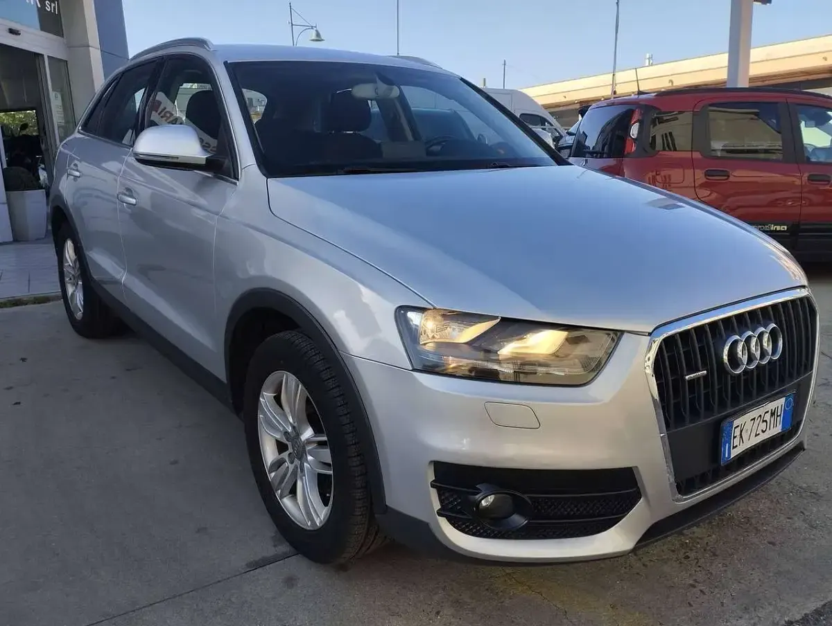 Usata Audi Q3 177 CV (130 kW) 2011 Grigio SUV