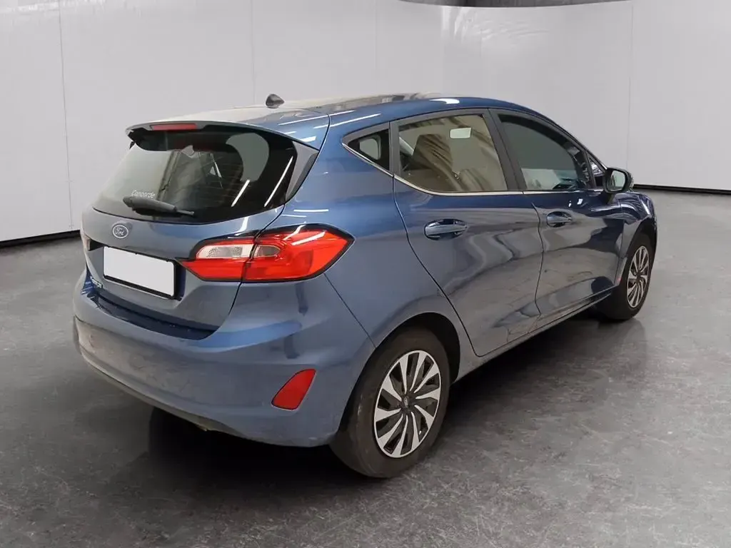 Usata Ford Fiesta Titanium 75 CV (55 kW) 2023 Blu Utilitaria