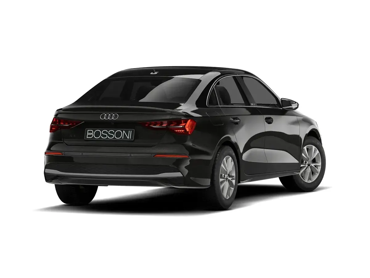 Nuova Audi A3 Advanced 116 CV (85 kW) 2026 Nero Berlina