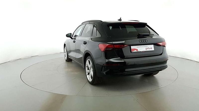 Usata Audi A3 Advanced 150 CV (110 kW) 2023 Nero mito metallizzato Berlina