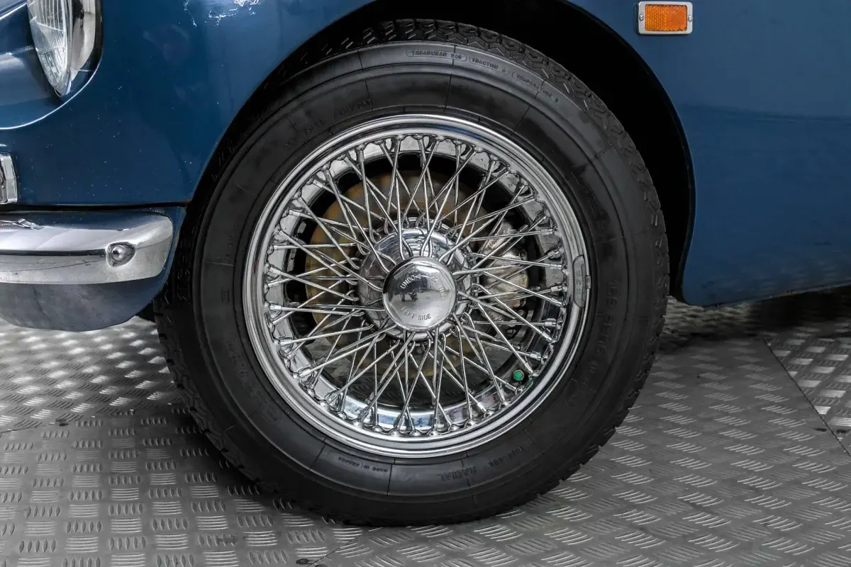 Usata MG C GT 147 CV (108 kW) 1969 Blu Coupé