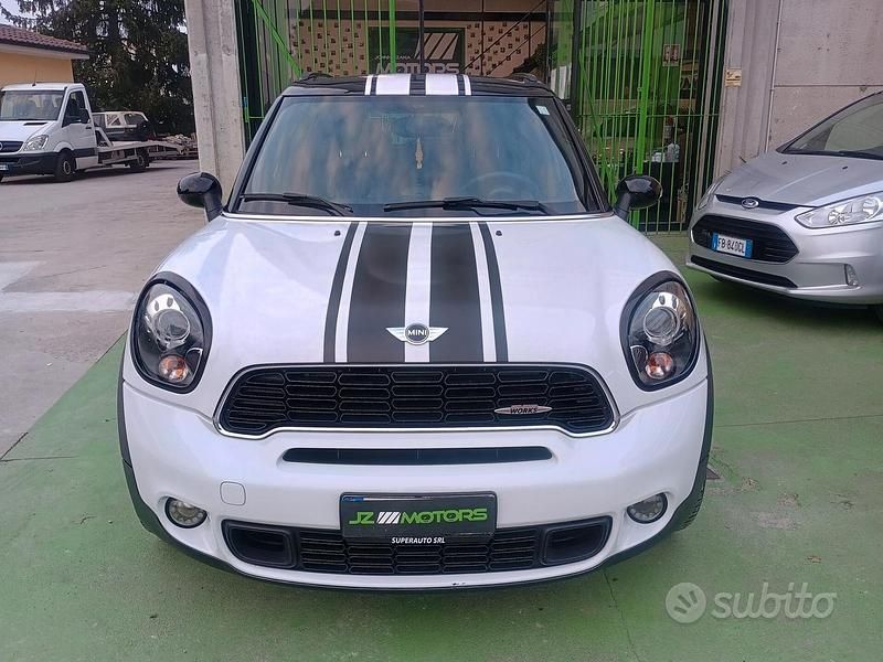 Usata Mini Cooper S Countryman 184 CV (135 kW) 2013 Bianco SUV