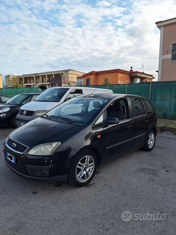 Usata Ford C-MAX 156 CV (114 kW) 2006 Blu Monovolume