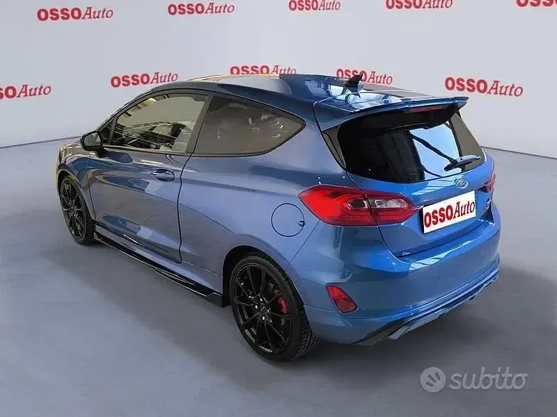Occasion Ford Fiesta ST 200 ch (147 kW) 2019 Bleue Citadine