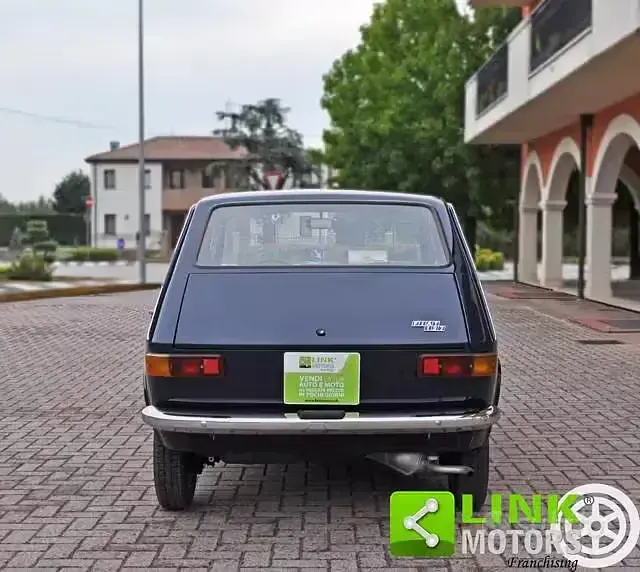 Usata Fiat 127 48 CV (35 kW) 1970 Bluazzurro Utilitaria