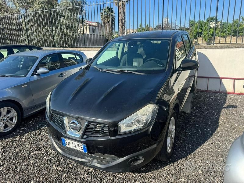 Usata Nissan Qashqai Tekna 110 CV (80 kW) 2012 Nero SUV