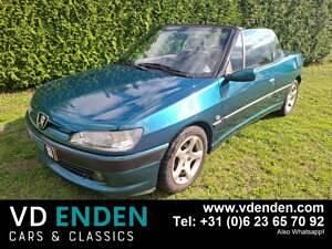 Verde Usata 1998 Peugeot 306 Cabriolet Cabrio | 4950 € - Immagine 1/4