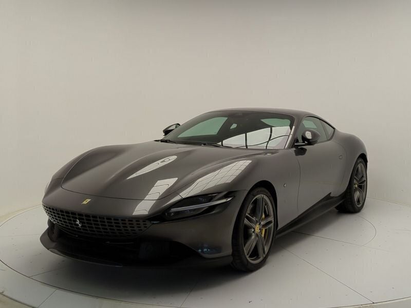 Usata Ferrari Roma 620 CV (456 kW) 2023 Grigio nardo Coupé