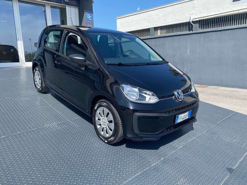 Usata VW up! 68 CV (50 kW) 2018 Nero Utilitaria