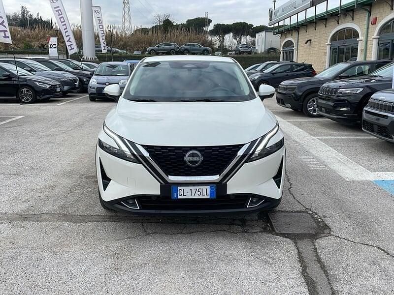 Usata Nissan Qashqai N-Connecta 140 CV (102 kW) 2022 Bianco SUV
