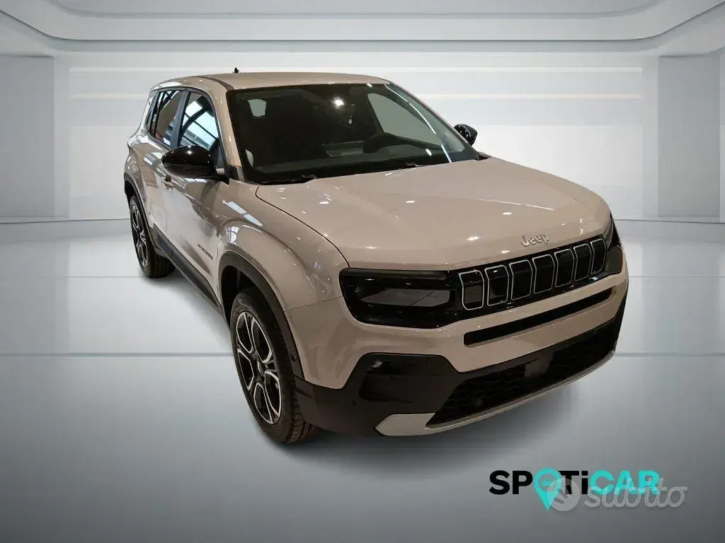 Nuova Jeep Avenger Summit 101 CV (74 kW) 2026 Grigio SUV