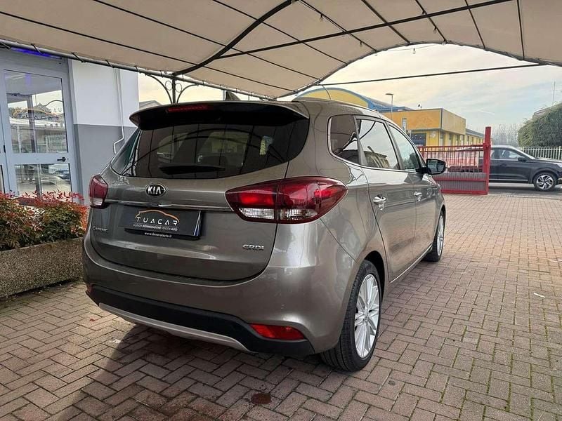 Usata Kia Carens 116 CV (85 kW) 2017 Grigio Monovolume