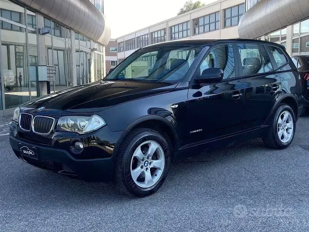 Usata BMW X3 177 CV (130 kW) 2010 Nero SUV