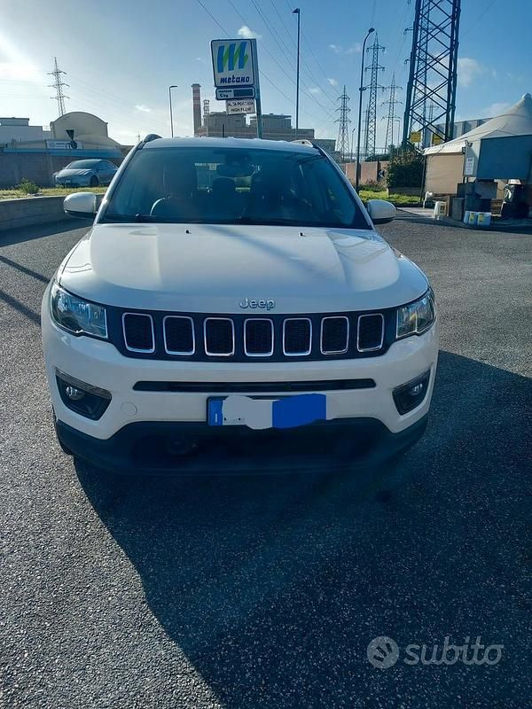 Usata Jeep Compass 140 CV (102 kW) 2018 Bianco SUV