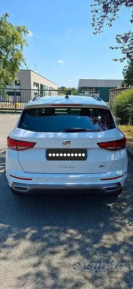 Usata Seat Ateca FR 150 CV (110 kW) 2023 Bianco SUV