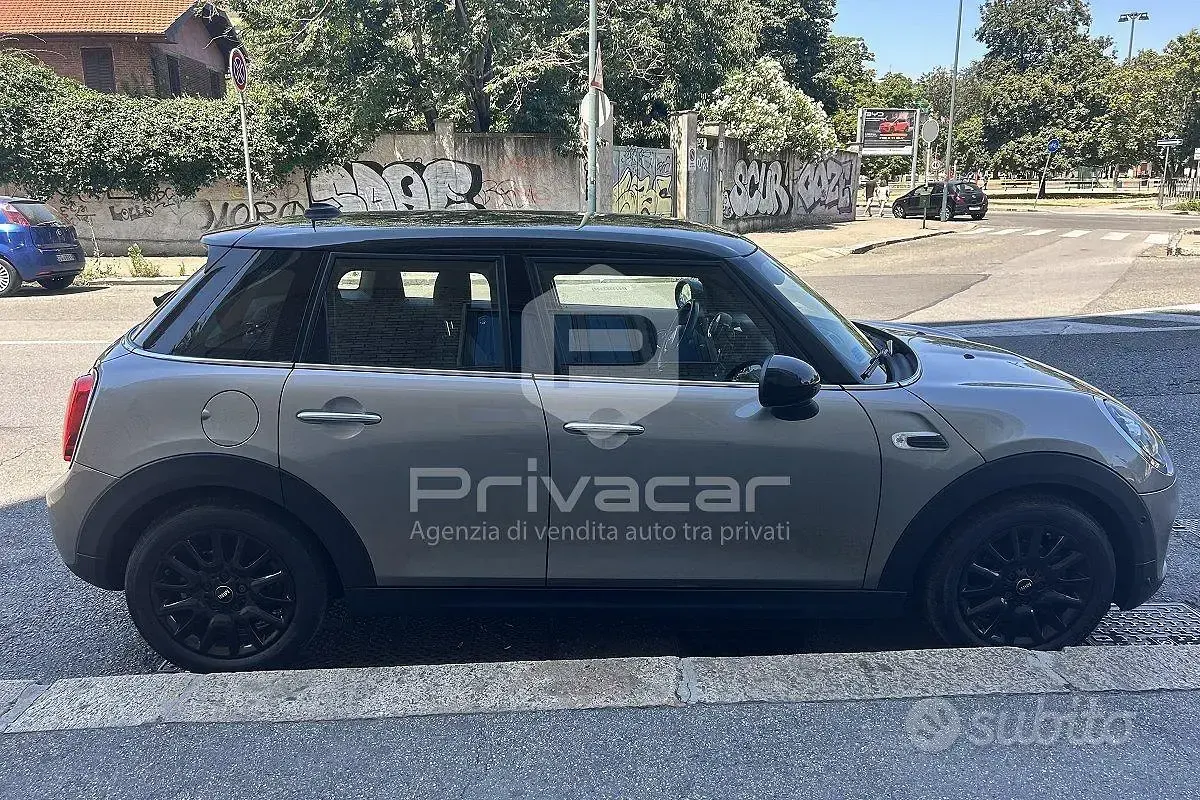 Usata Mini Cooper Hype 136 CV (100 kW) 2019 Grigio Utilitaria