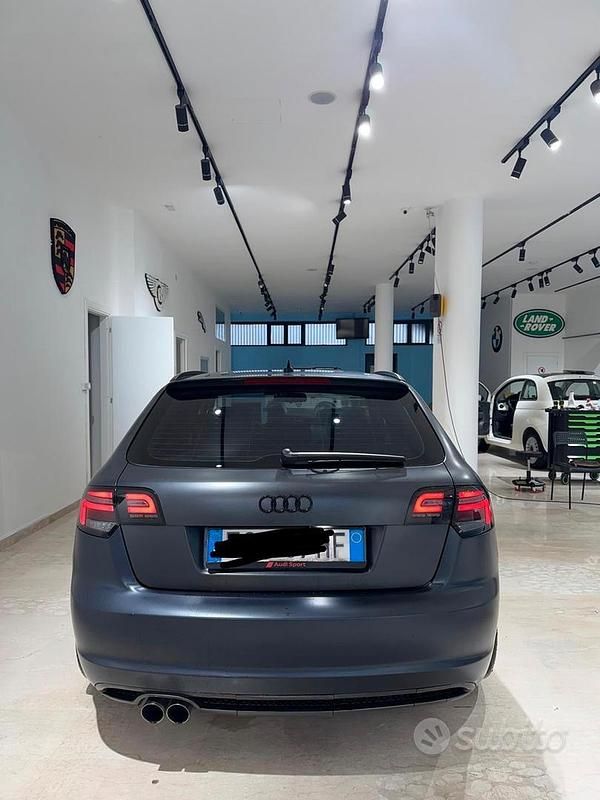 Usata Audi A3 S-Line 2011 Blu Berlina