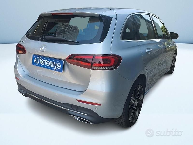 Usata Mercedes B180 2019 Grigio Monovolume
