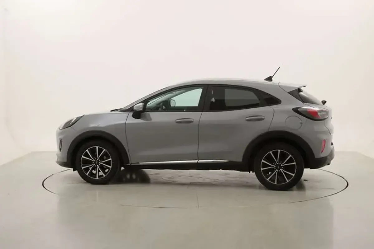 Usata Ford Puma Titanium 125 CV (91 kW) 2022 Grigio SUV
