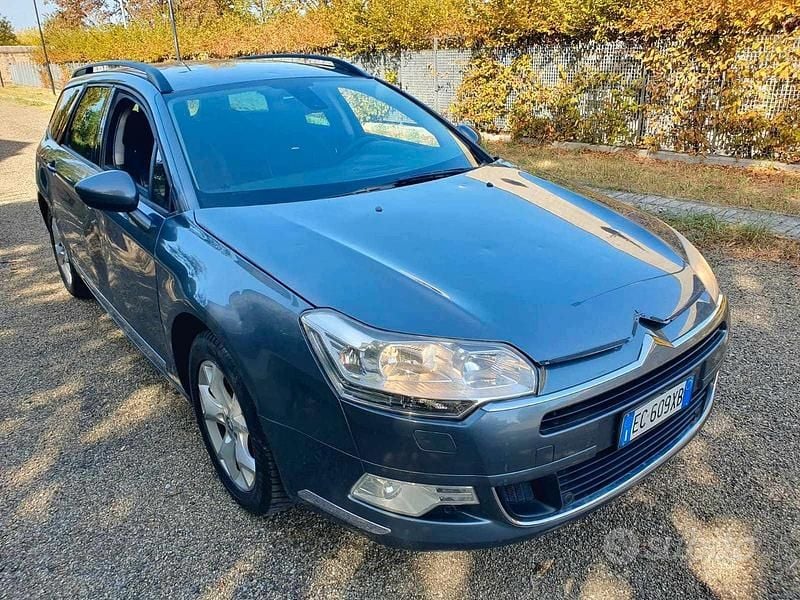 Usata Citroën C5 140 CV (102 kW) 2010 Grigio Station wagon