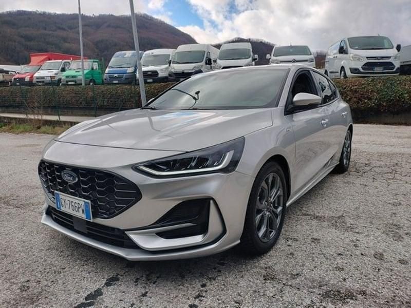 Usata Ford Focus ST 116 CV (85 kW) 2025 Argento Station wagon