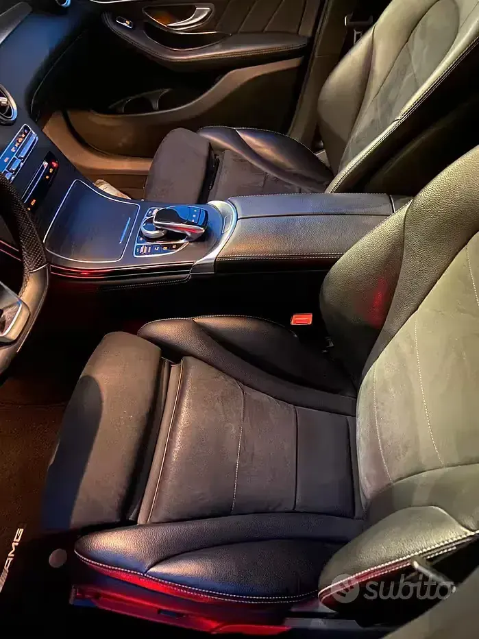Usata Mercedes GLC250 204 CV (150 kW) 2015 SUV