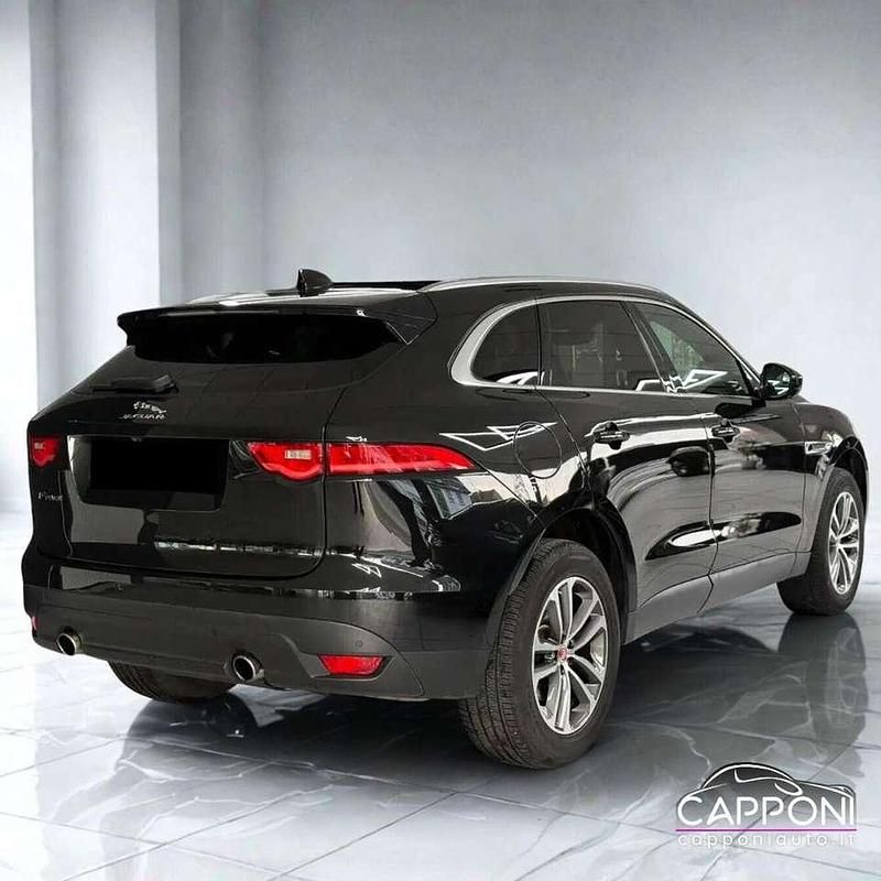 Usata Jaguar F-Pace 241 CV (177 kW) 2018 Nero SUV