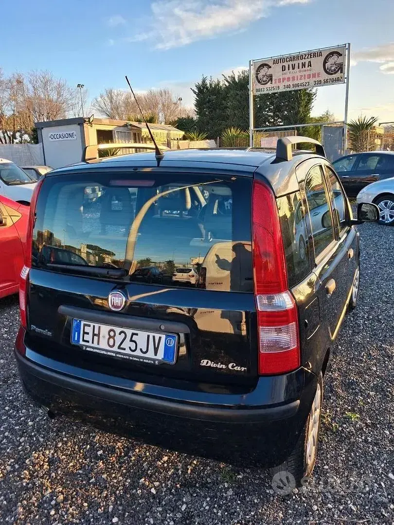Usata Fiat Panda Dynamic 75 CV (55 kW) 2011 Nero Utilitaria