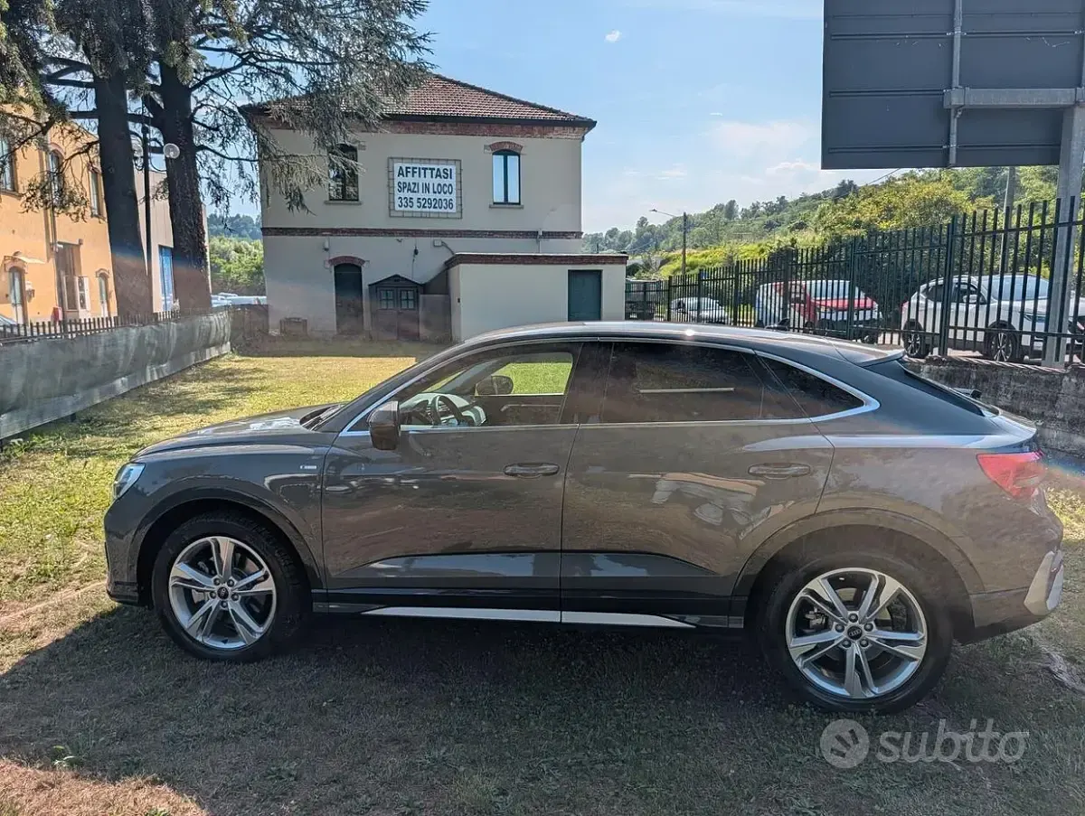 Usata Audi Q3 S-Line 190 CV (139 kW) 2022 Verde SUV