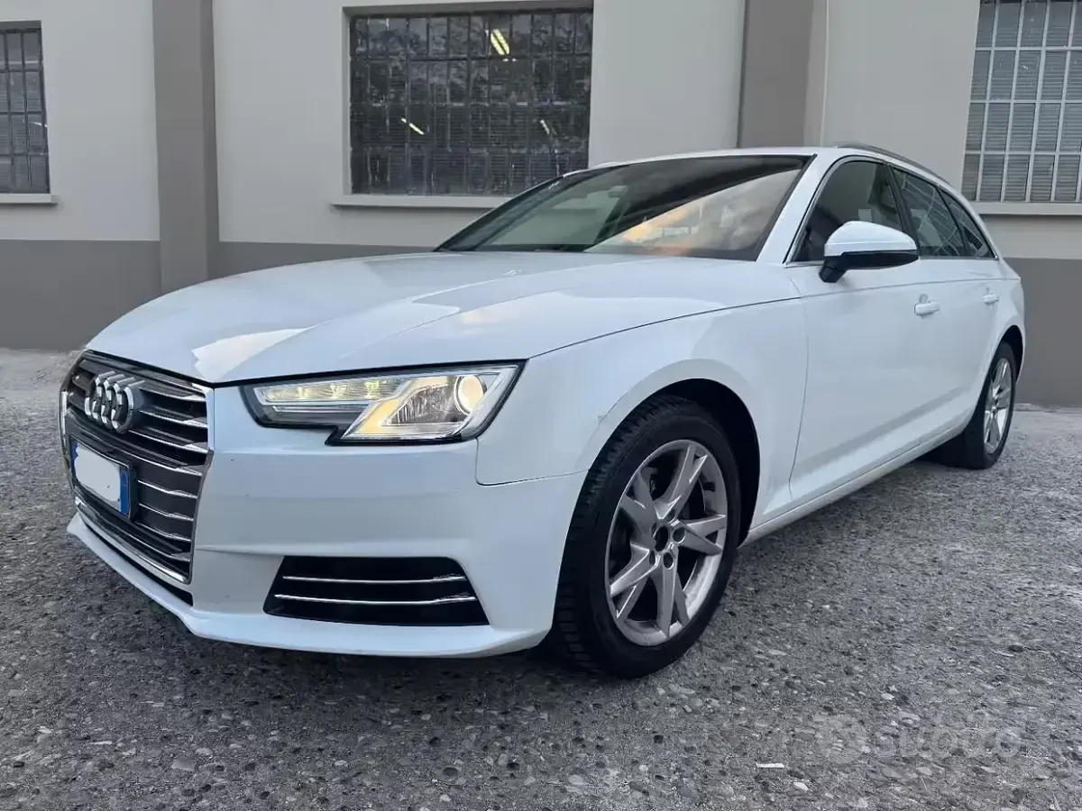 Usata Audi A4 150 CV (110 kW) 2016 Bianco Station wagon