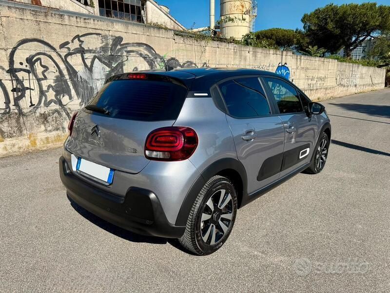 Usata Citroën C3 PureTech 110 CV (80 kW) 2022 Grigio Utilitaria