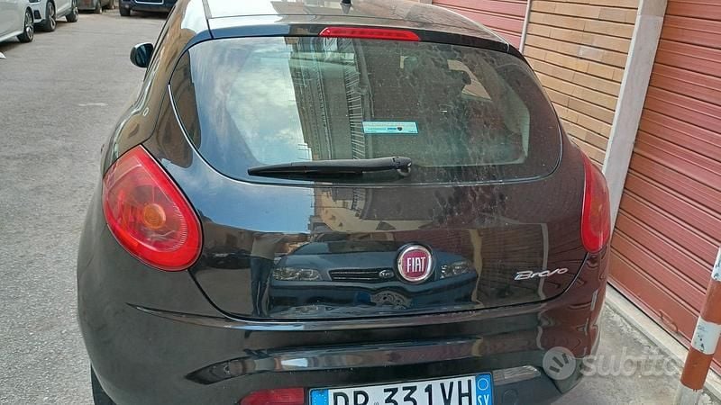 Usata Fiat Bravo 80 CV (58 kW) 2008 Nero Utilitaria