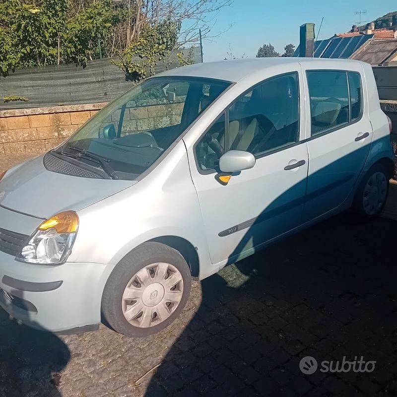 Usata Renault Modus 2005 Monovolume