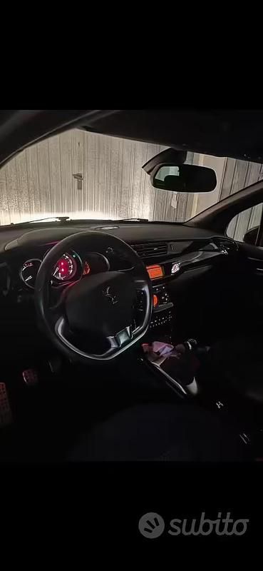 Usata DS Automobiles DS3 2010 Nero Berlina